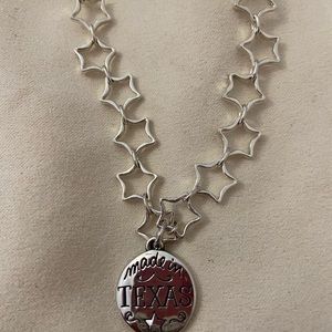 Star Bracelet with Texas Native charm